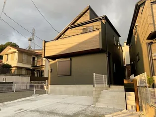 兵庫県神戸市北区北五葉5【一戸建】の外観