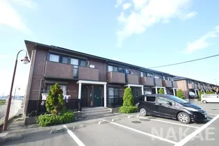 徳島県阿南市那賀川町上福井堂免【アパート】の外観