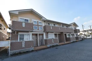 ラフレシールB【1階】の外観