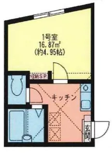 神奈川県横浜市保土ヶ谷区星川3【アパート】の間取り