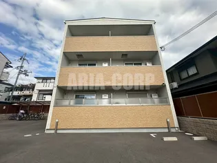 京都府京都市伏見区向島立河原町【アパート】の外観