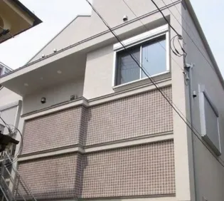 神奈川県横浜市鶴見区矢向4【アパート】の外観