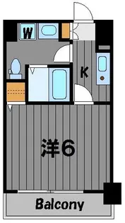 グリフィン横浜・セカンドステージ【10階】の間取り