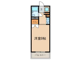 イーストヒルズ【1階】の間取り