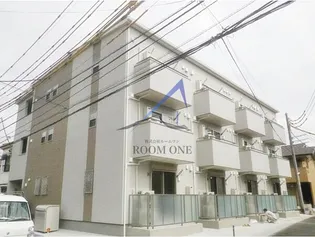 アプリコート【3階】の外観