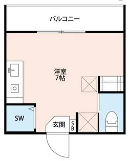 FIRSTORDER RESIDENCES【2階】の間取り