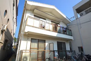 広島県安芸郡海田町新町【アパート】の外観