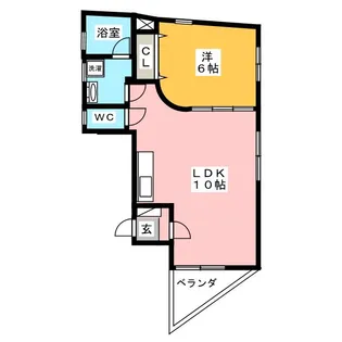 UN PREMIER【4階】の間取り