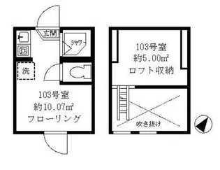 ティ アーモドリーム【1階】の間取り