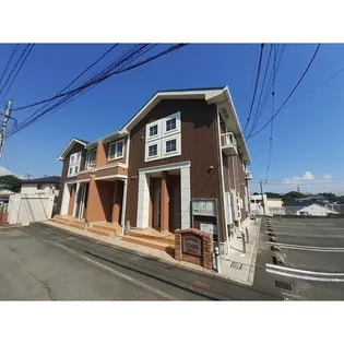 パインヒルズA【2階】の外観