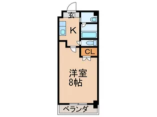 アールズヒルズ社台【2階】の間取り