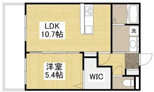 アドリアーナ【1階】の間取り