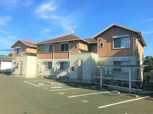 スプリング・ローズ【2階】の外観