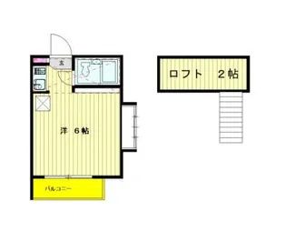 T・K 1【2階】の間取り