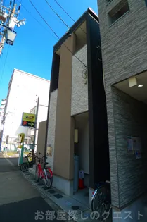 HERMITAGE桜山(ハーミテージサクラヤマ)【1階】の外観