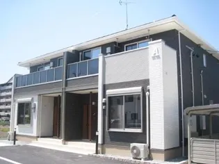 ペア オーチャードA【1階】の外観