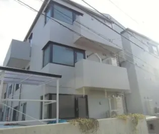 東京都新宿区中井2【マンション】の外観