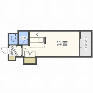 フロンティア157【9階】の間取り
