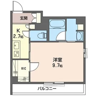 シャーメゾンプルーシャ【1階】の間取り