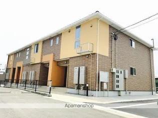 大分県由布市挾間町下市【アパート】の外観