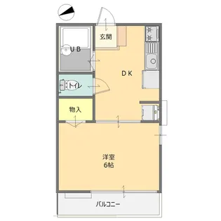 コロハイツ【2階】の間取り