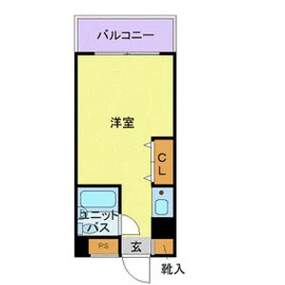 エルウイング板橋本町【4階】の間取り
