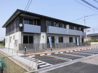 ウィステリア新涯の画像