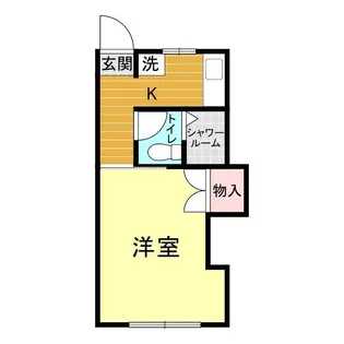 コートHIRAI B棟【3階】の間取り