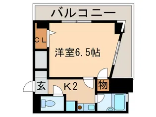 ピアチェーレ伊勢山【2階】の間取り
