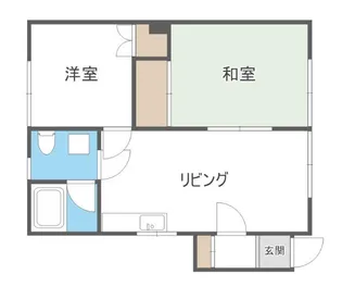 コンフォート澄川【1階】の間取り