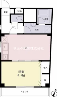 フォンテーヌ本町【3階】の間取り