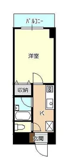 オルザス新潟【7階】の間取り