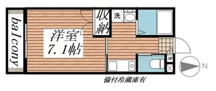 キチーム津田沼 ANNEX【2階】の間取り