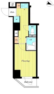 ステージファースト目白【7階】の間取り