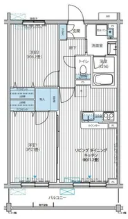 SYNCHRONICITY Musashino【4階】の間取り