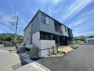 東京都町田市常盤町【アパート】の外観