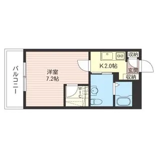 パークサイドテラス石神井【1階】の間取り