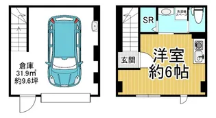 ラフマート今津の間取り