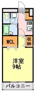 グレイス司【3階】の間取り