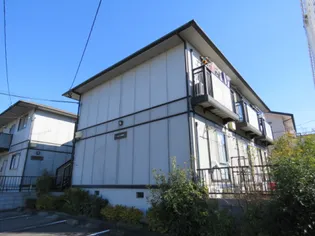 エクレール東源台B【2階】の外観