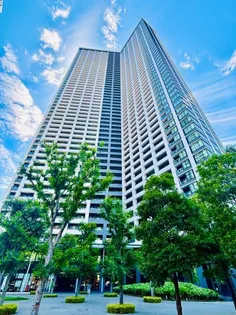 勝どき ザ・タワー【34階】の外観