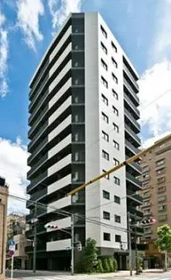 パークアクシス上野松が谷【9階】の外観