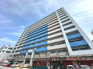 鹿児島県鹿児島市加治屋町【マンション】の外観