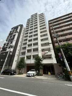 ベルフェリーク天満橋【11階】の外観