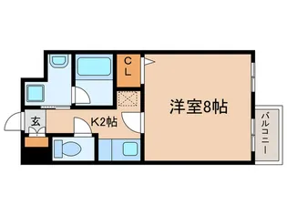 アンビエンテ【2階】の間取り