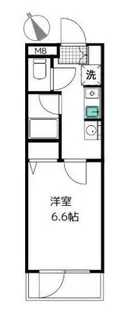シオン仙川【3階】の間取り