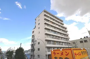 大阪府大阪市東住吉区矢田1【マンション】の外観