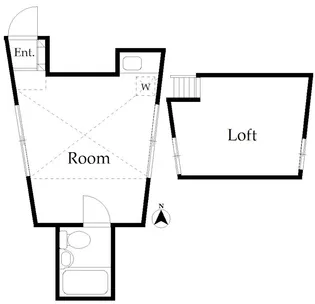 ハイム哲学堂【2階】の間取り