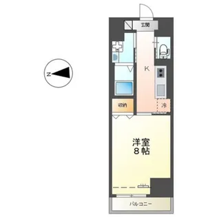 中央地所西条駅前ビル【10階】の間取り