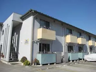 サチハウス【1階】の外観